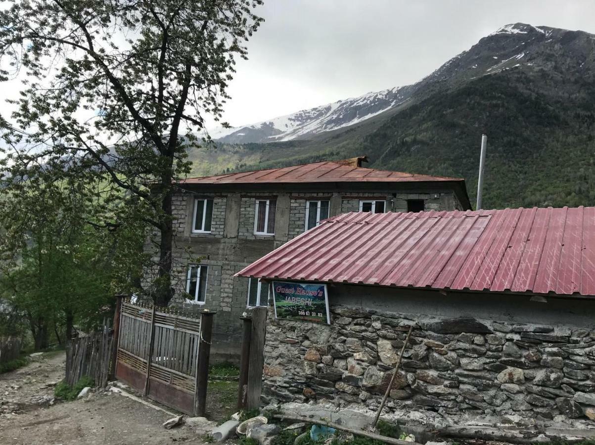 David Kakhiani Guest House Zhabeshi Exterior foto